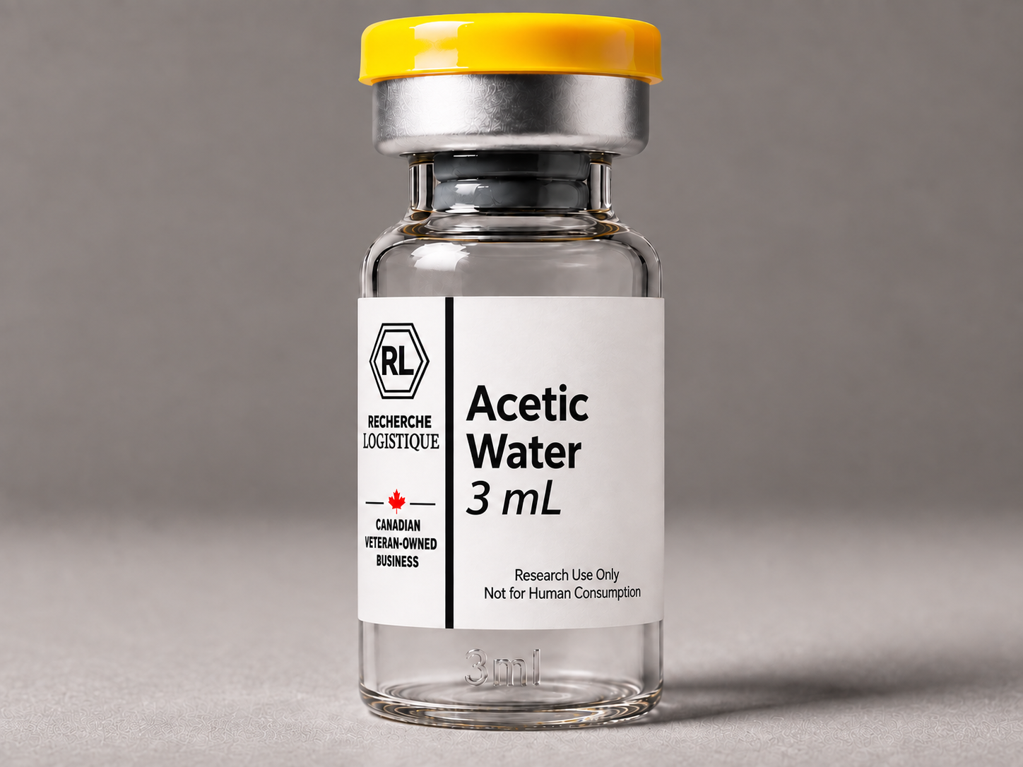Eau acétique 3 mL Canada